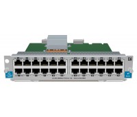 J9824A Сетевая карта HP 5406R-44G-PoE+/4SFP (No PSU) v2 zl2 Switch