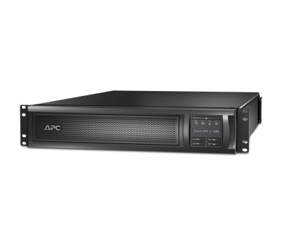 ИБП для серверов APC Smart-UPS X 2200VA/ 1980W, 2U/TWR, 8x C13, 1x C19, SmartSlot, Web/ SNMP (SMX2200R2HVNC)